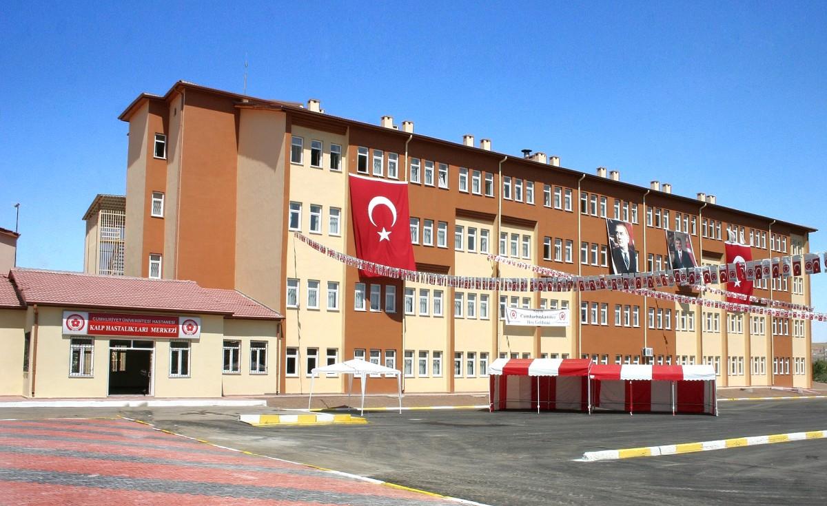 Sivas Cumhuriyet niversitesi Kalp Hastalklar Merkezi