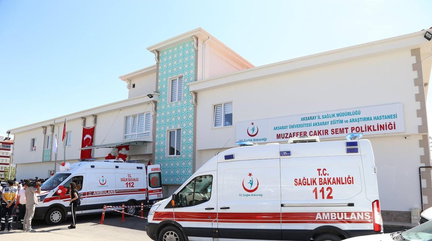 Muzaffer akr Semt Poliklinii