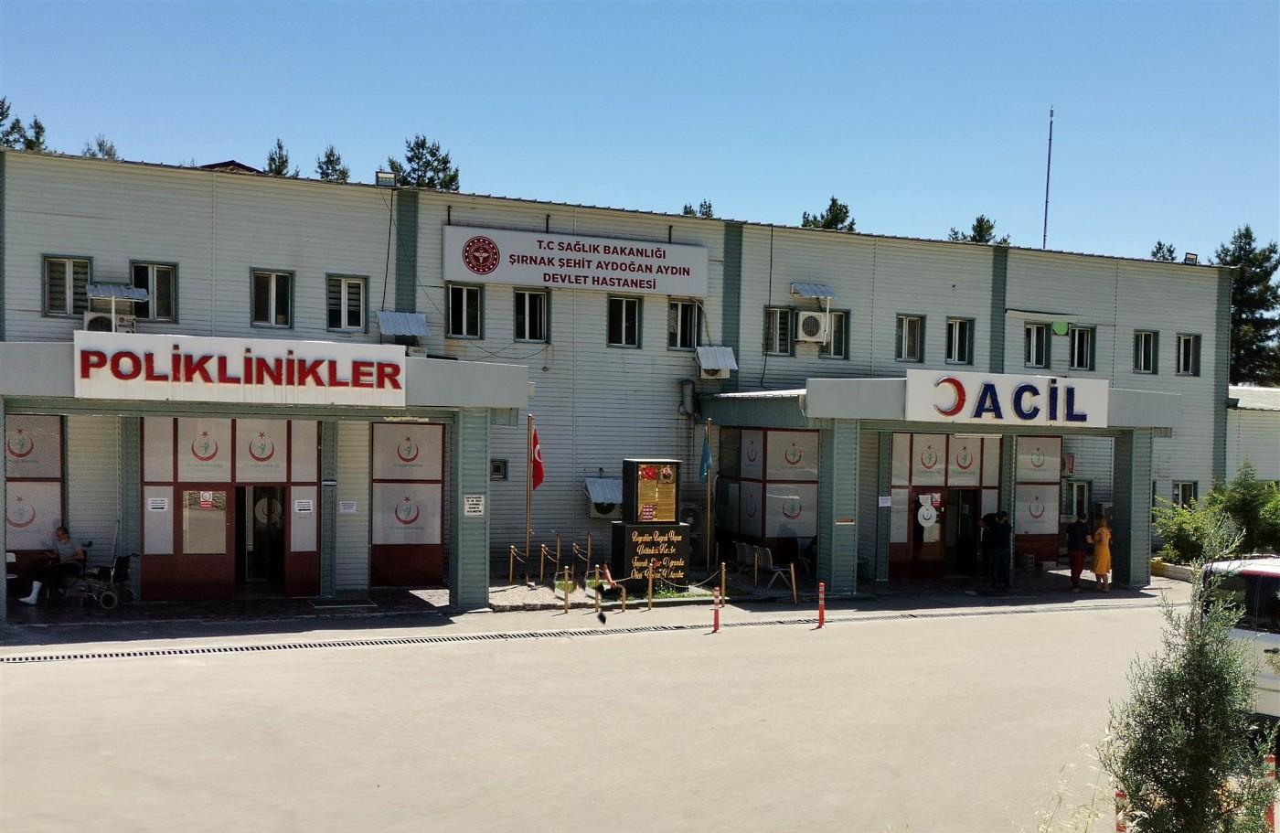 rnak ehit Aydoan Aydn Devlet Hastanesi