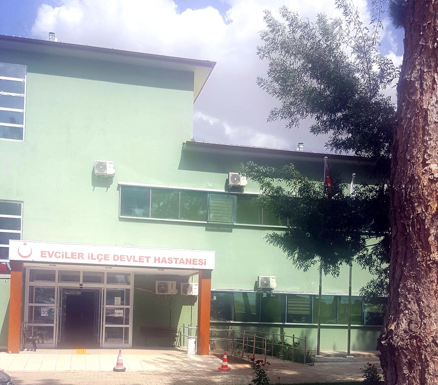 Evciler le Devlet Hastanesi