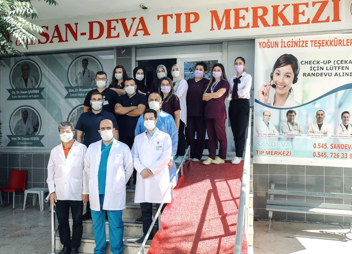 zel San Deva Tp Merkezi