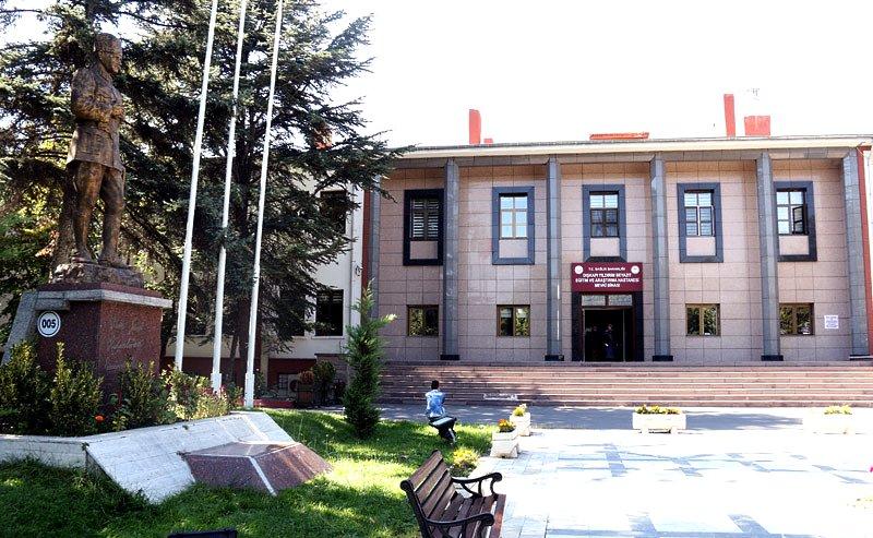Dkap Yldrm Beyazt Eitim ve Aratrma Hastanesi Mevki Binas