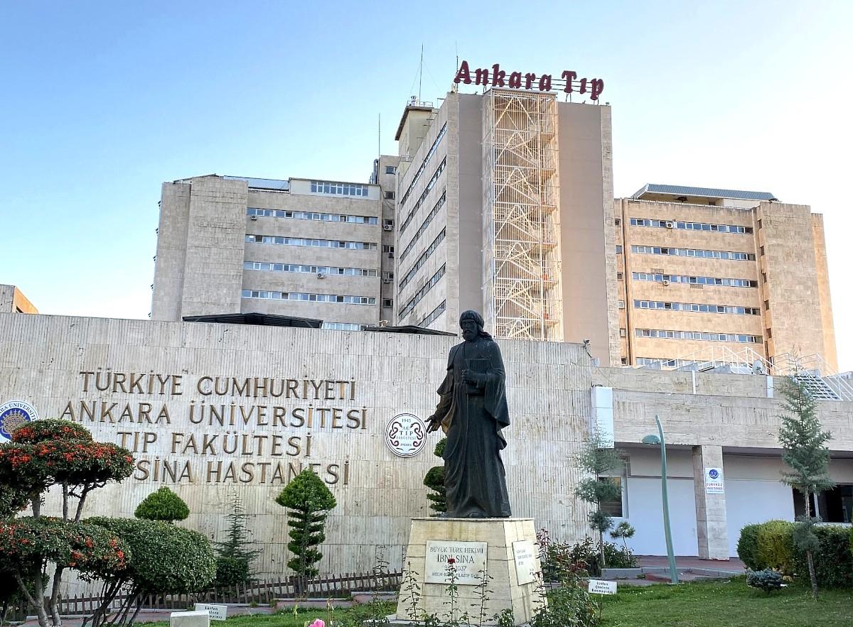 Ankara niversitesi Tp Fakltesi bni Sina Hastanesi