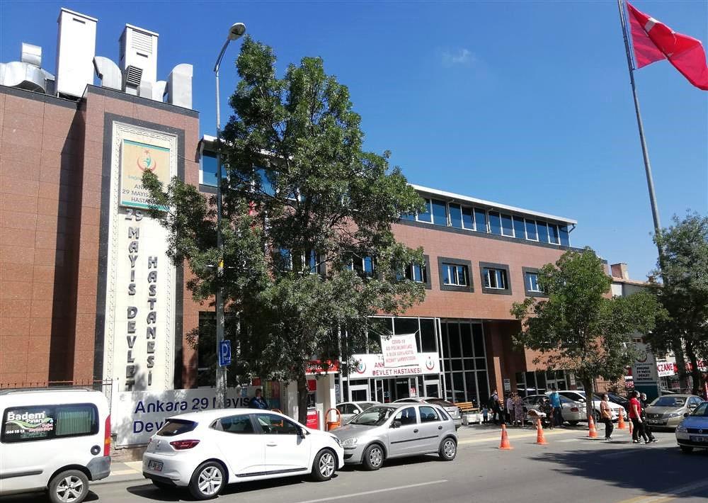 Ankara 29 Mays Devlet Hastanesi