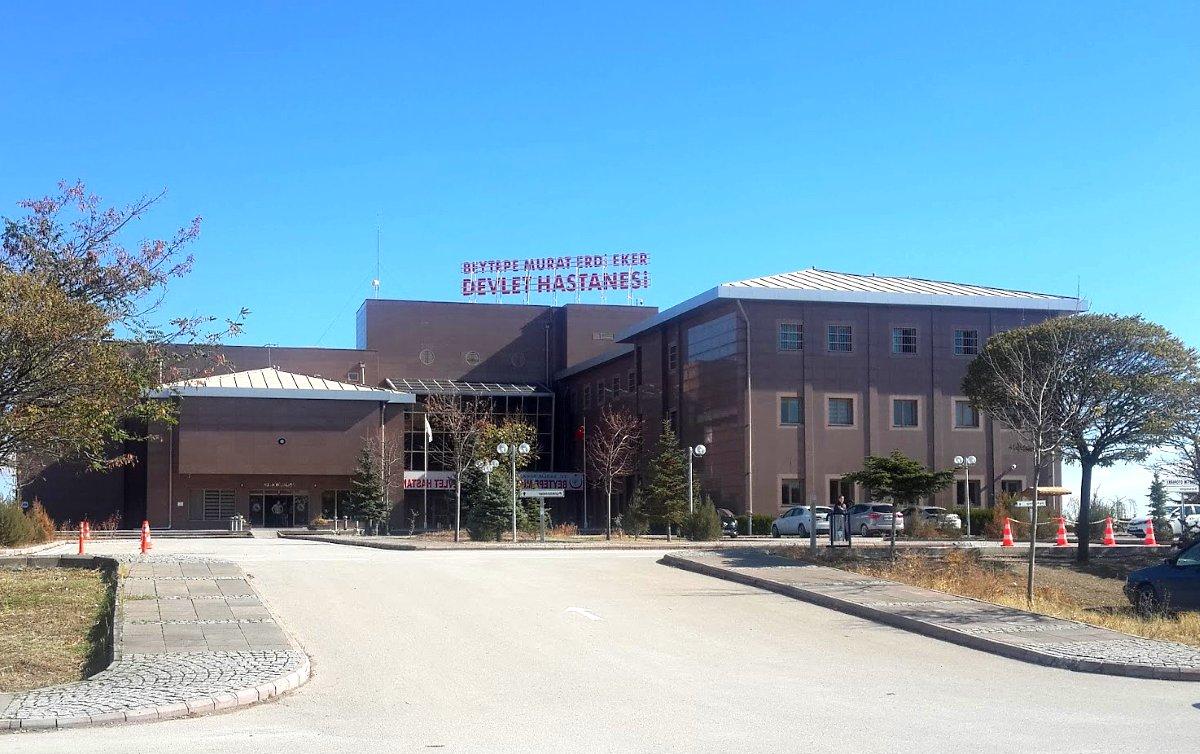 Beytepe Murat Erdi Eker Devlet Hastanesi