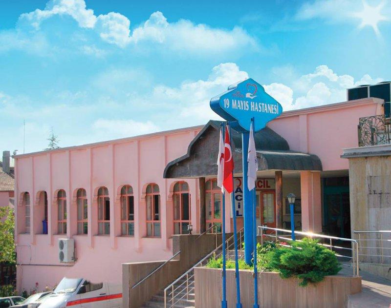 zel Ortadou 19 Mays Hastanesi