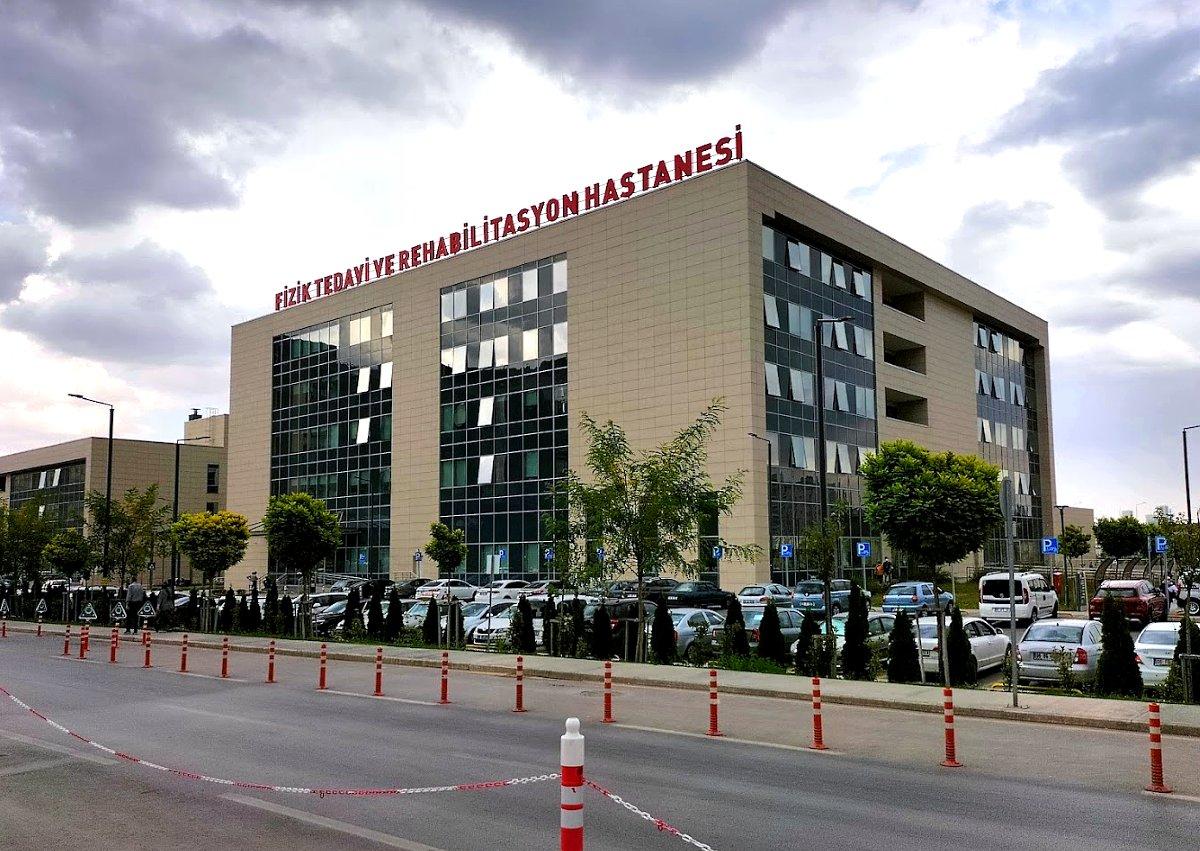 Ankara ehir Fizik Tedavi ve Rehabilitasyon Hastanesi