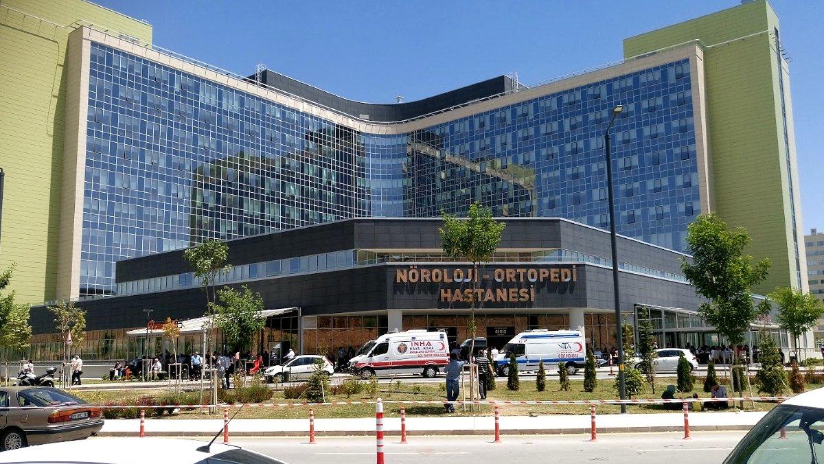 Ankara ehir Nroloji ve Ortopedi Hastanesi