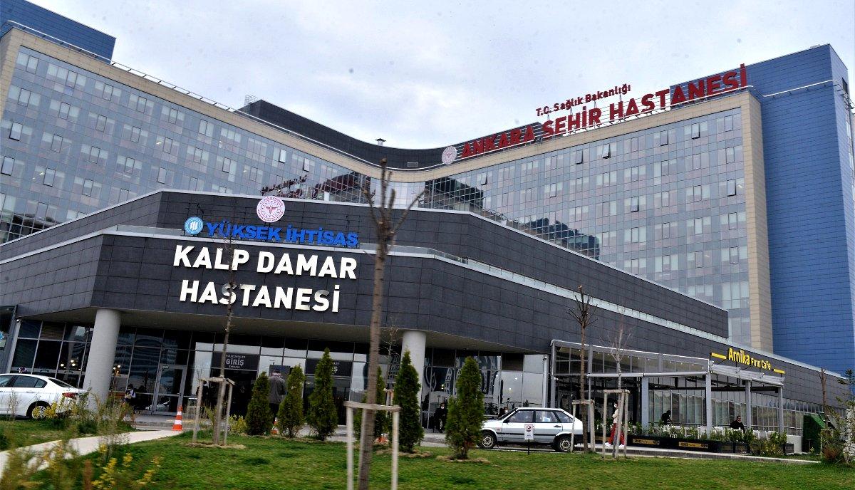 Ankara ehir Kalp Damar Hastanesi