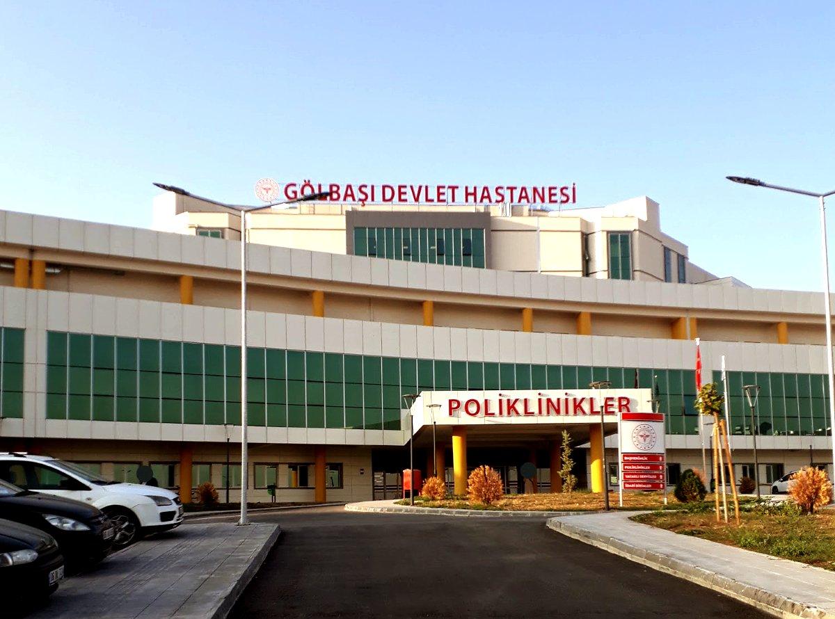 Glba ehit Ahmet zsoy Devlet Hastanesi
