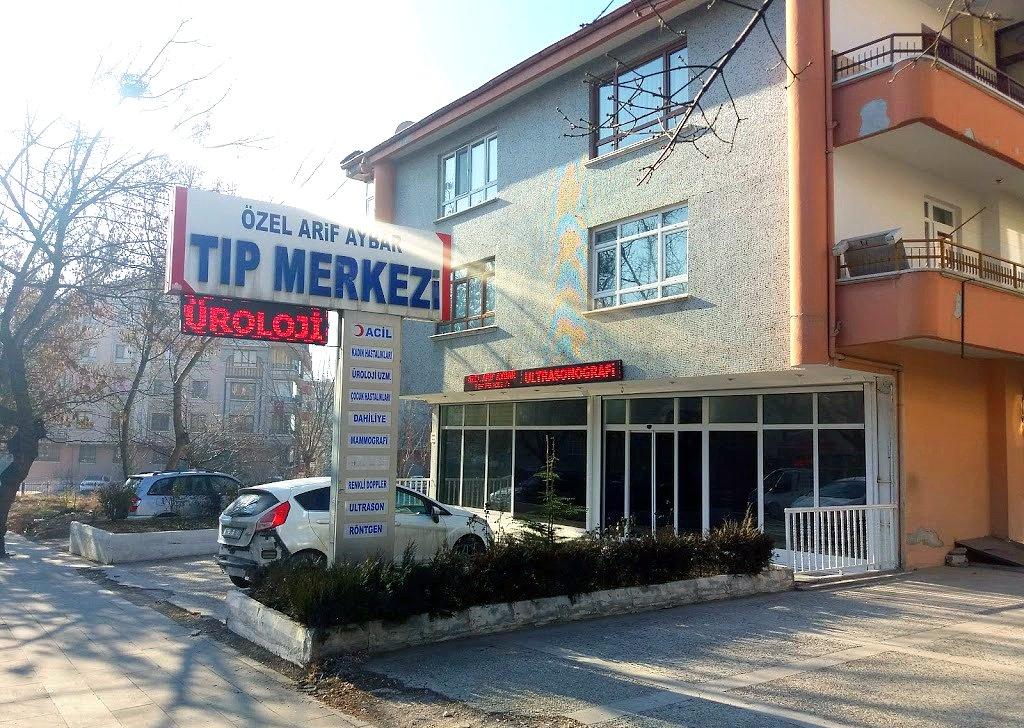 zel Arif Aybar Tp Merkezi