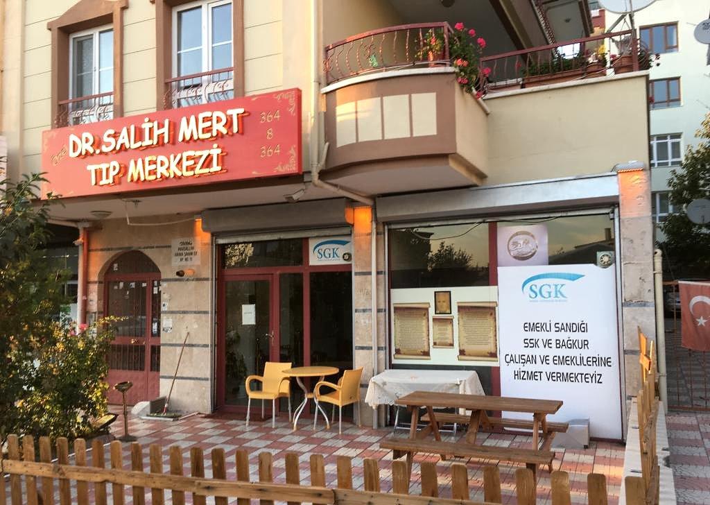 zel Dr. Salih Mert Tp Merkezi