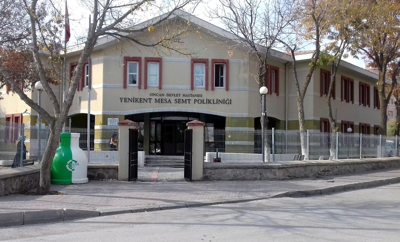 Yenikent Mesa Semt Poliklinii