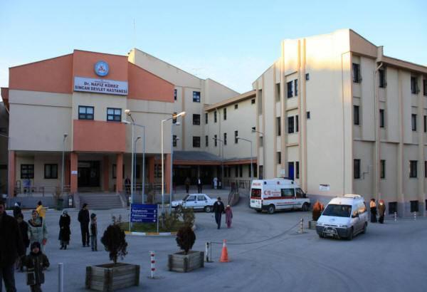 Sincan Devlet Hastanesi 12. Cadde Semt Poliklinii