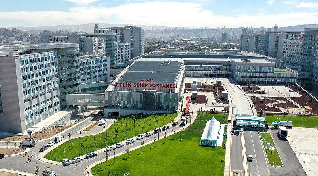 Ankara Etlik ehir Hastanesi