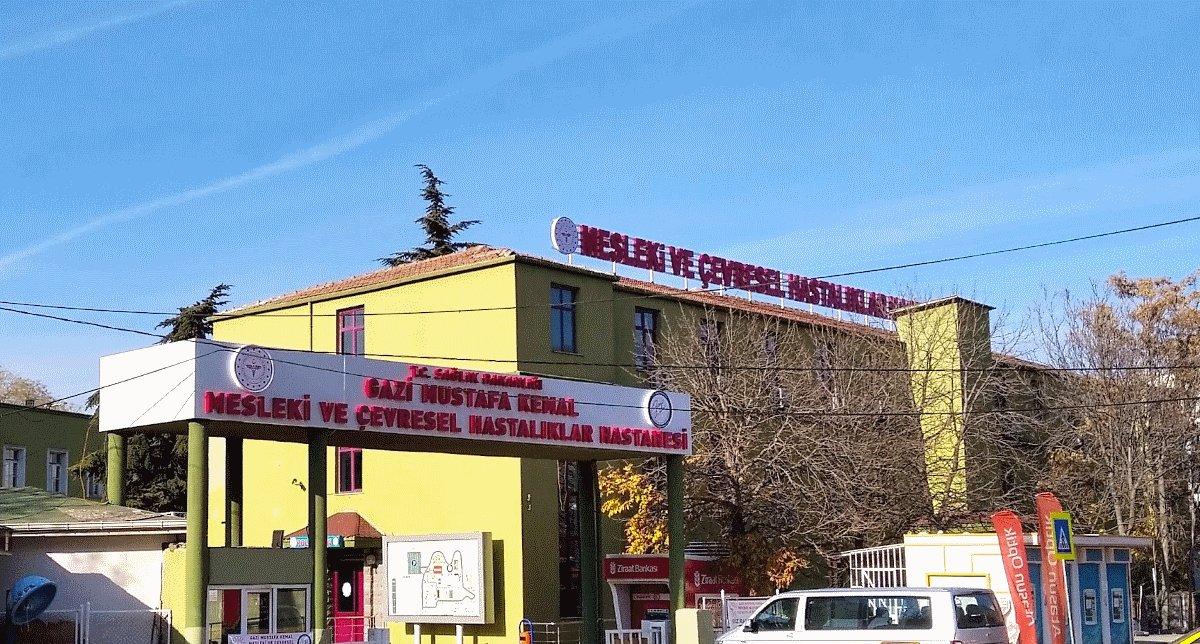 Gazi Mustafa Kemal Mesleki ve evresel Hastalklar Hastanesi