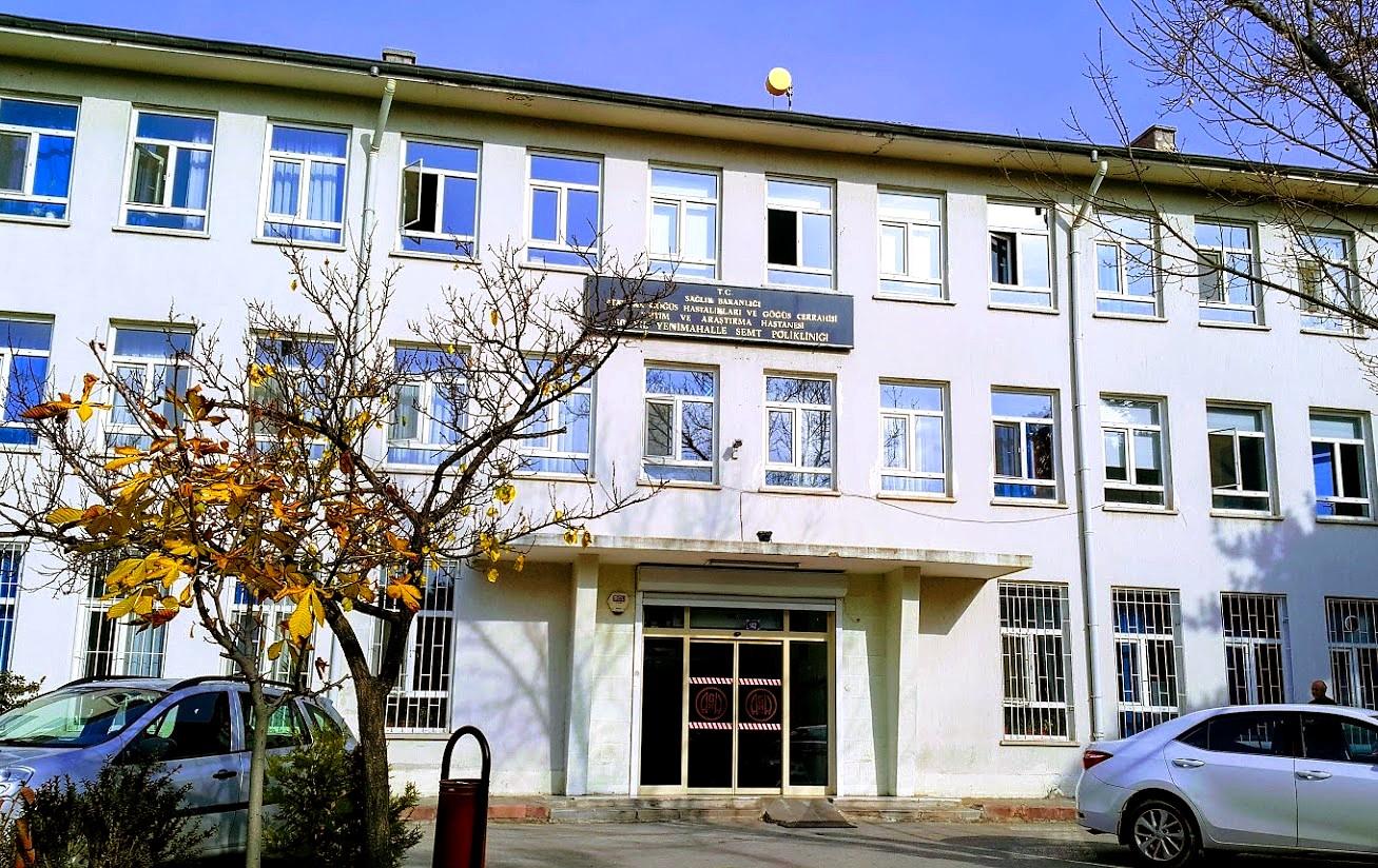 50. Yl Yenimahalle Semt Poliklinii