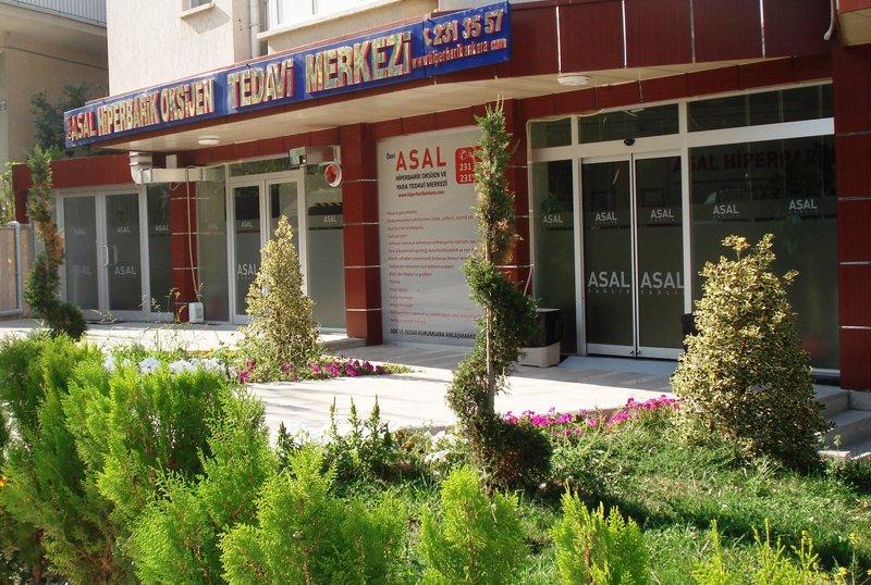 zel Asal Hiperbarik Oksijen Tedavi Merkezi