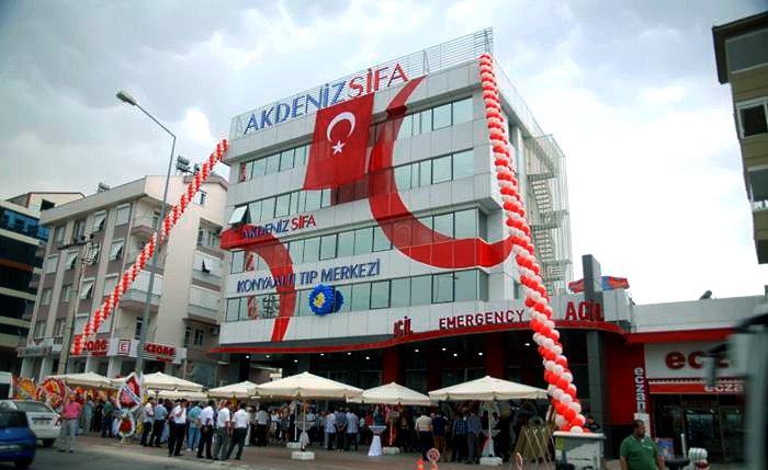 zel Akdeniz ifa Konyaalt Tp Merkezi