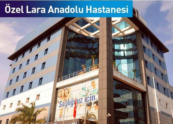 zel Lara Anadolu Hastanesi