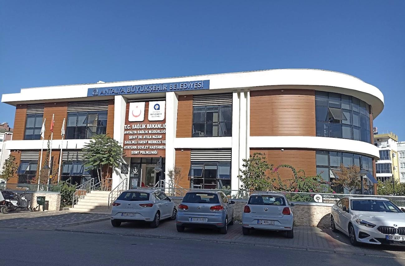 ehit Doktor Atilla Nizam Semt Poliklinii