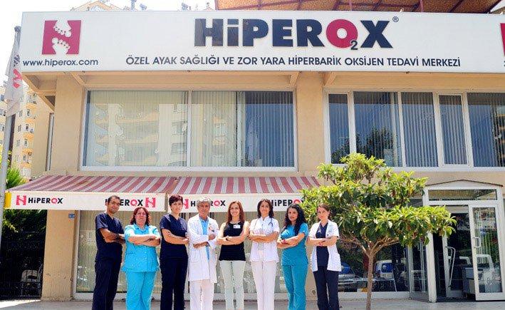 zel Hiperox Ayak Sal ve Zor Yara Hiperbarik Oksijen Tedavi Merkezi