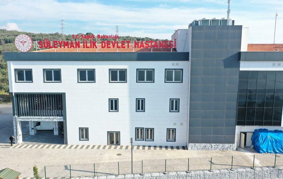 Marmara Sleyman lik le Devlet Hastanesi