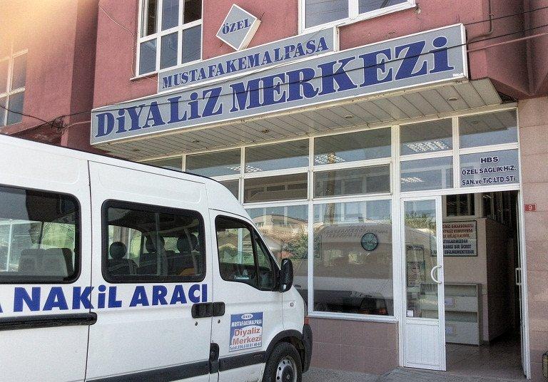 zel Mustafakemalpaa Diyaliz Merkezi