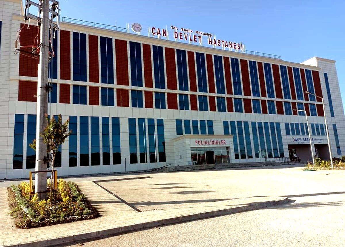 an Devlet Hastanesi