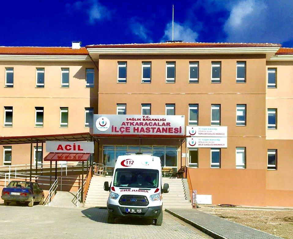 Atkaracalar le Devlet Hastanesi