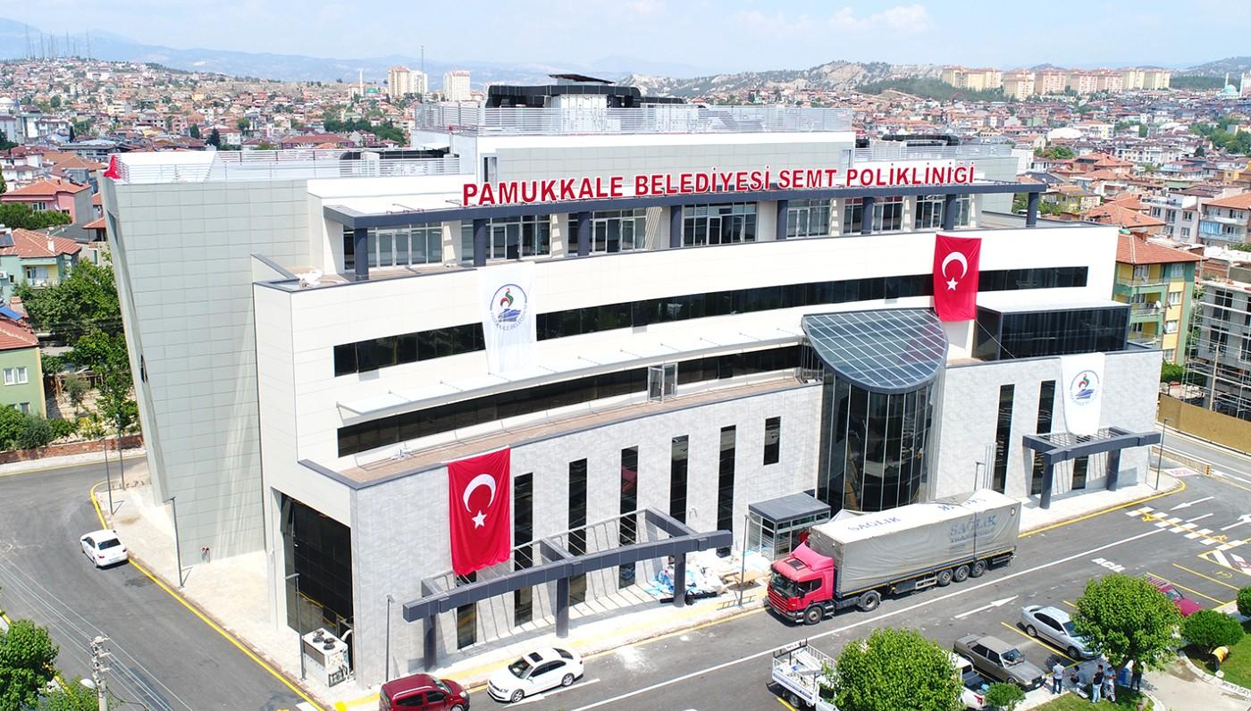 Pamukkale Belediyesi Semt Poliklinii