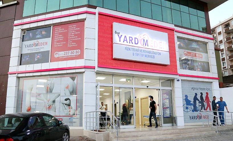 zel Yardmeden Fizik Tedavi ve Rehabilitasyon Tp Merkezi
