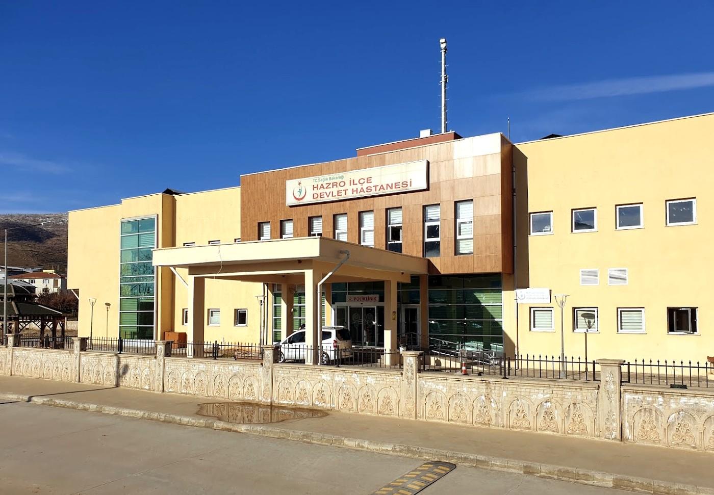 Hazro le Devlet Hastanesi