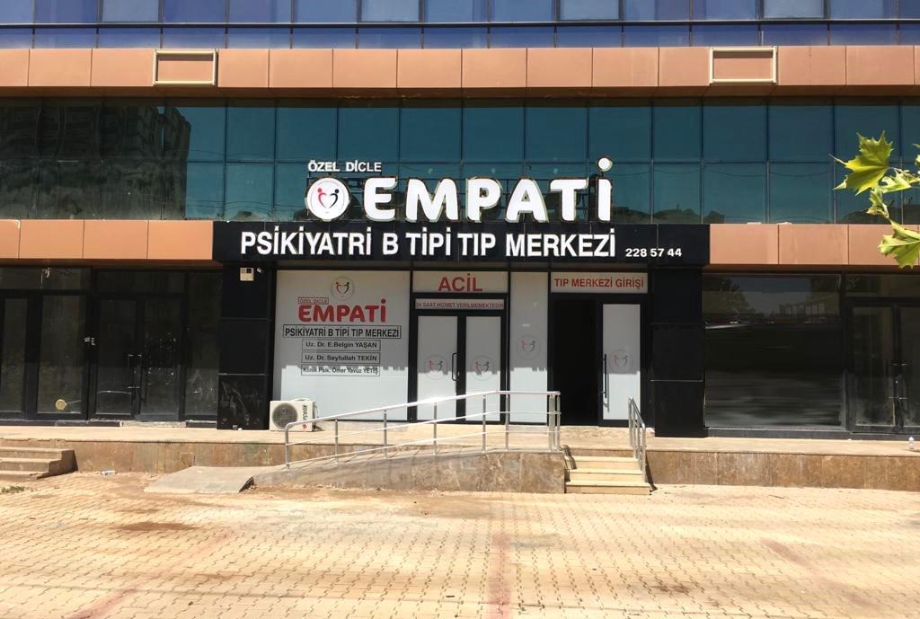 zel Dicle Empati Psikiyatri Tp Merkezi