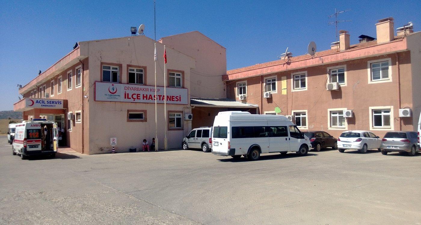 Kulp Dr. Abdullah Biroul le Devlet Hastanesi