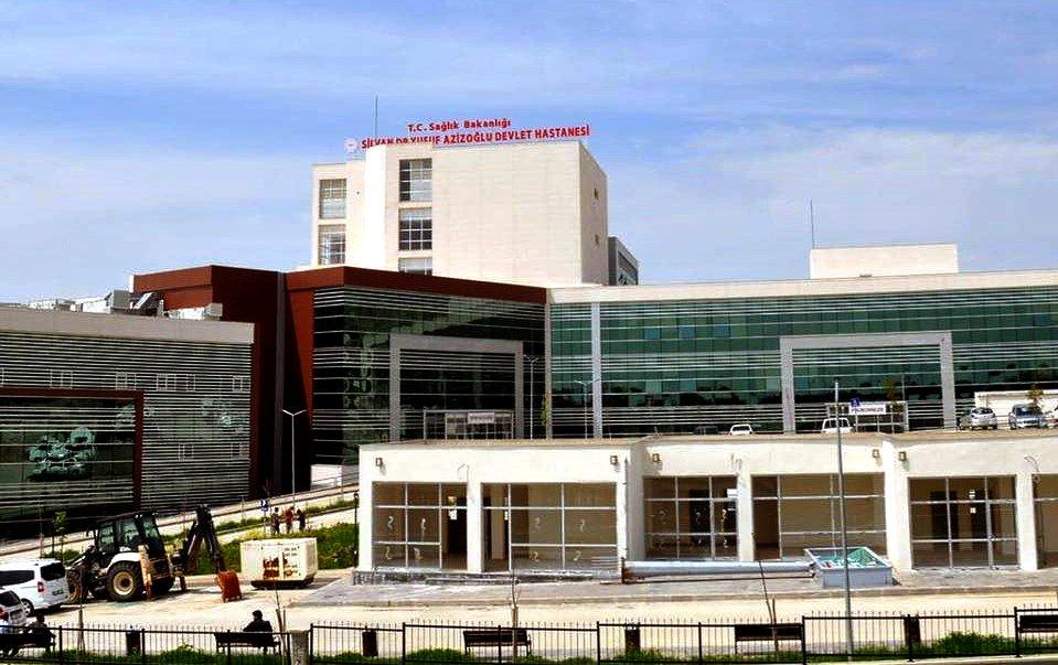 Silvan Dr. Yusuf Azizolu Devlet Hastanesi