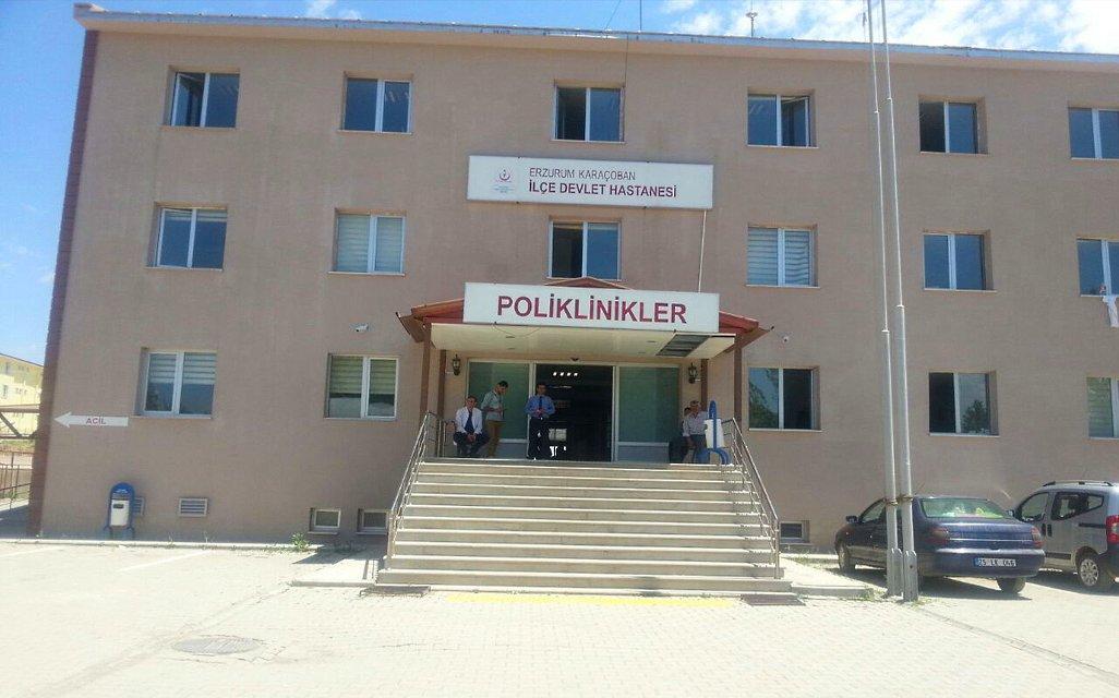 Karaoban le Devlet Hastanesi
