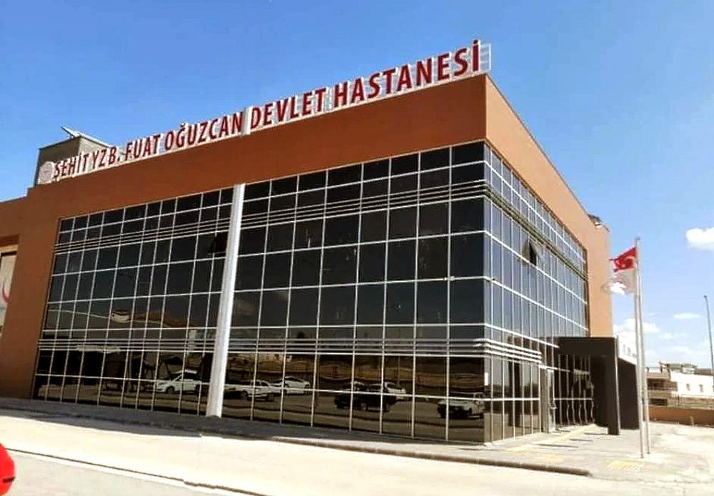 Karkam ehit Fuat Ouzcan le Devlet Hastanesi