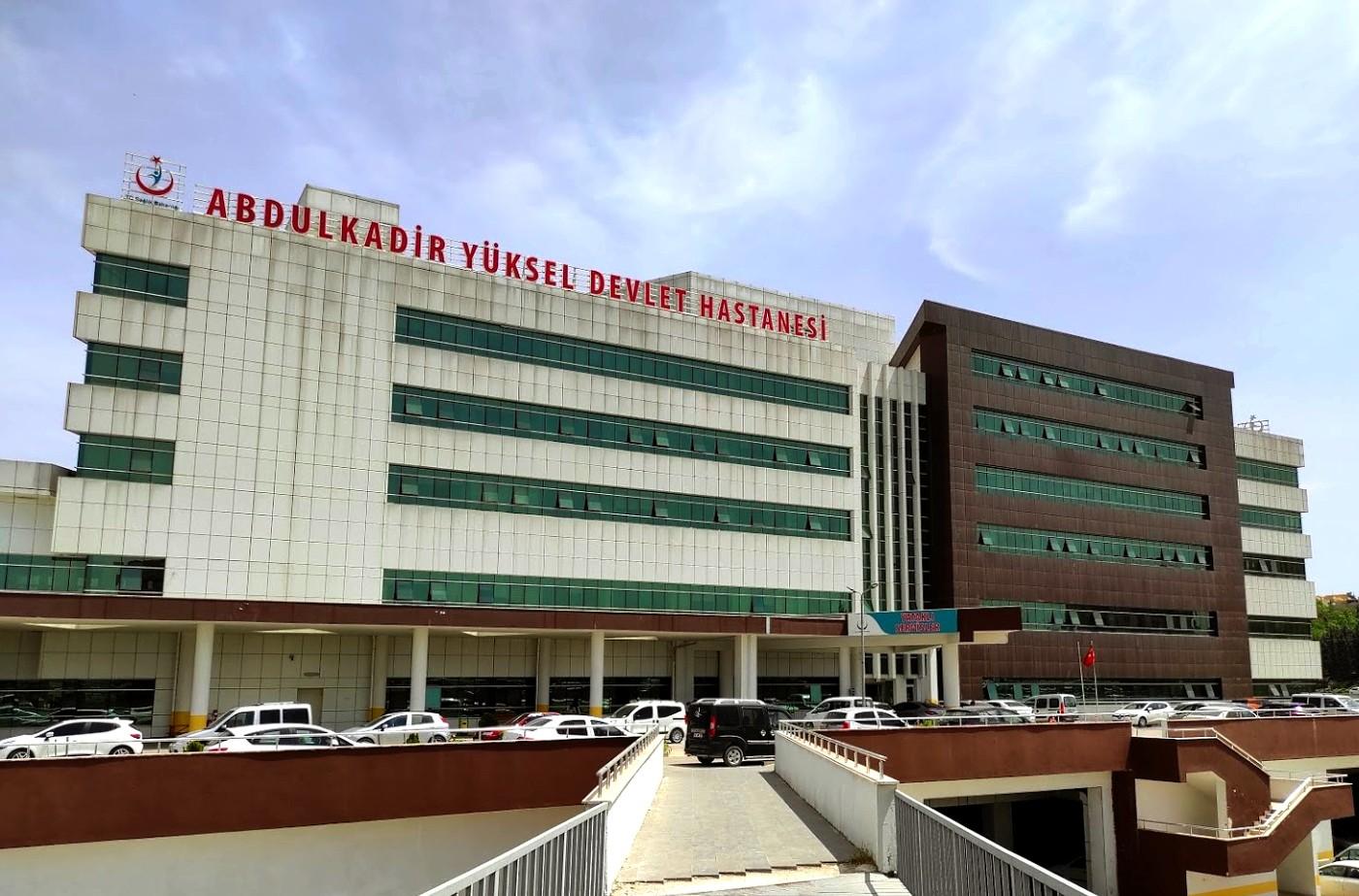 Gaziantep Abdulkadir Yksel Devlet Hastanesi
