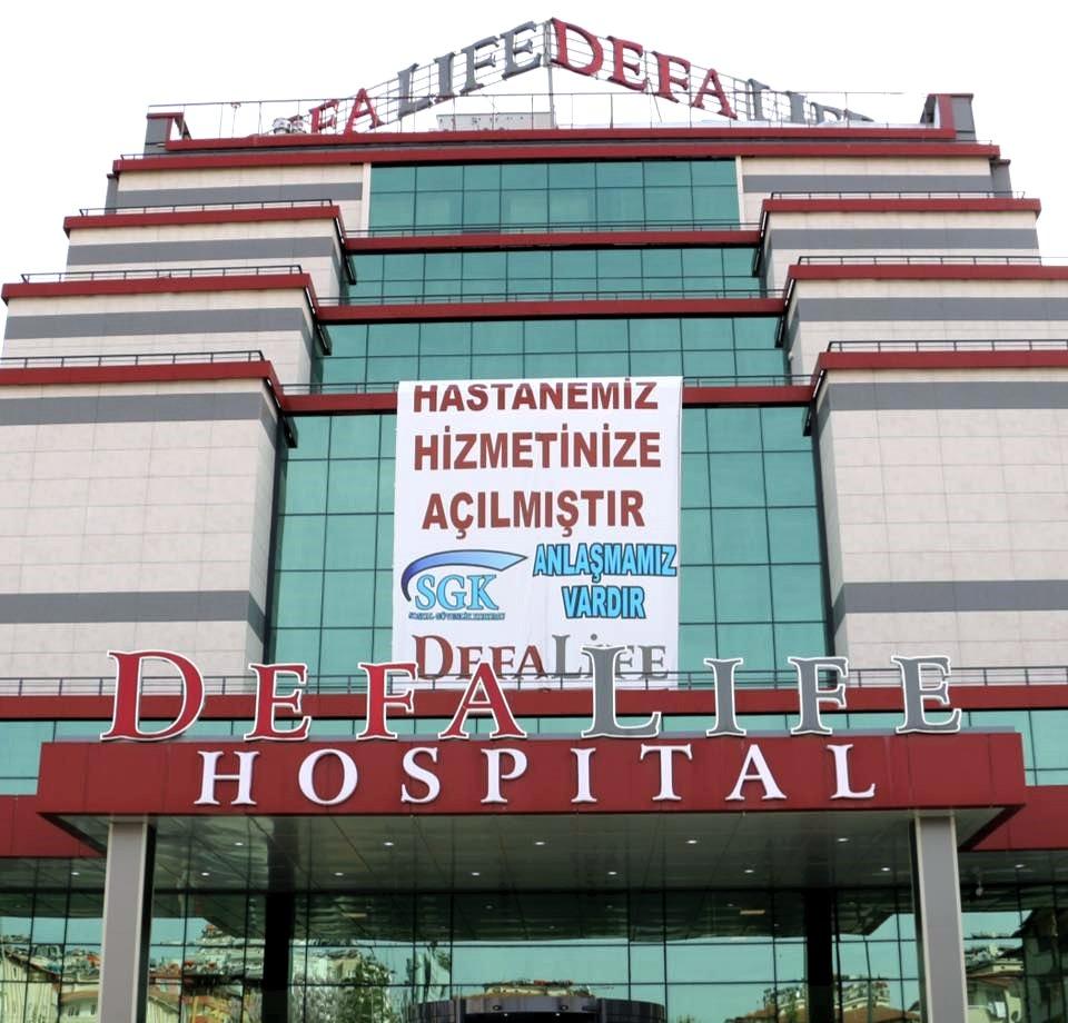zel Defa Life Hospital Hastanesi