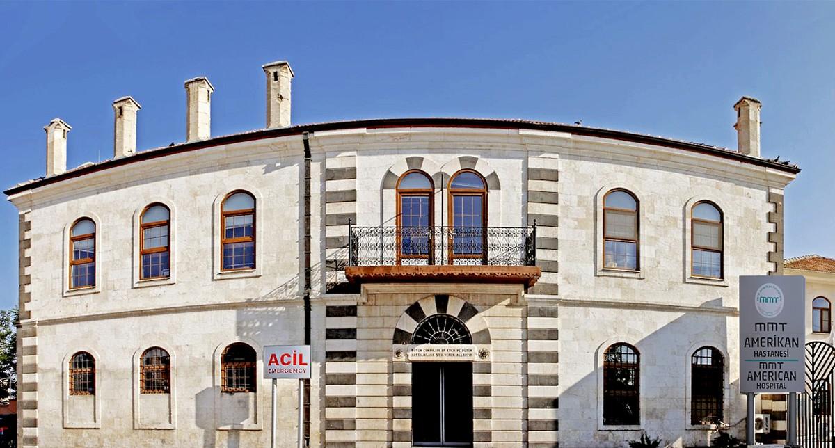 zel Gaziantep MMT Amerikan Hastanesi