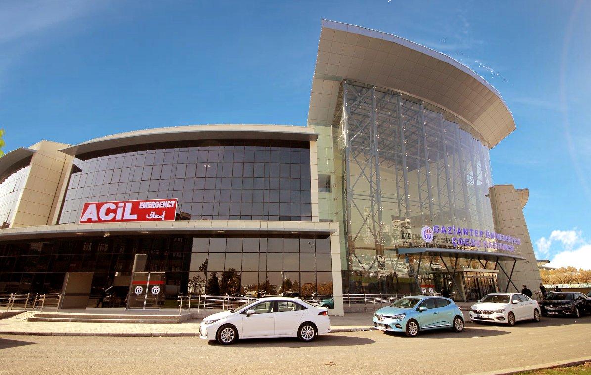 Gaziantep niversitesi ocuk Hastanesi