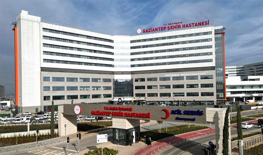 Gaziantep Kalp Damar - Onkoloji Hastanesi