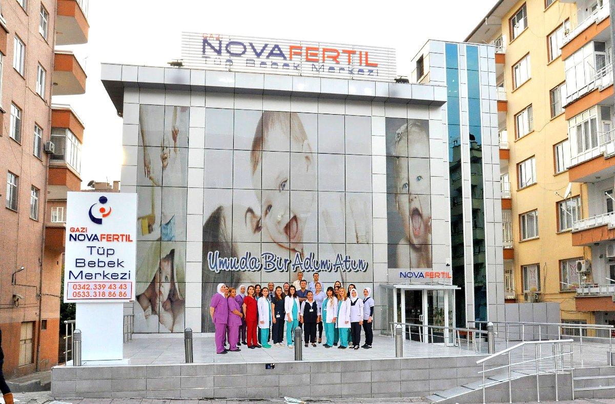 zel Gaziantep Novafertil Tp Bebek Merkezi