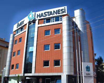 zel Gaziantep Emek Hastanesi