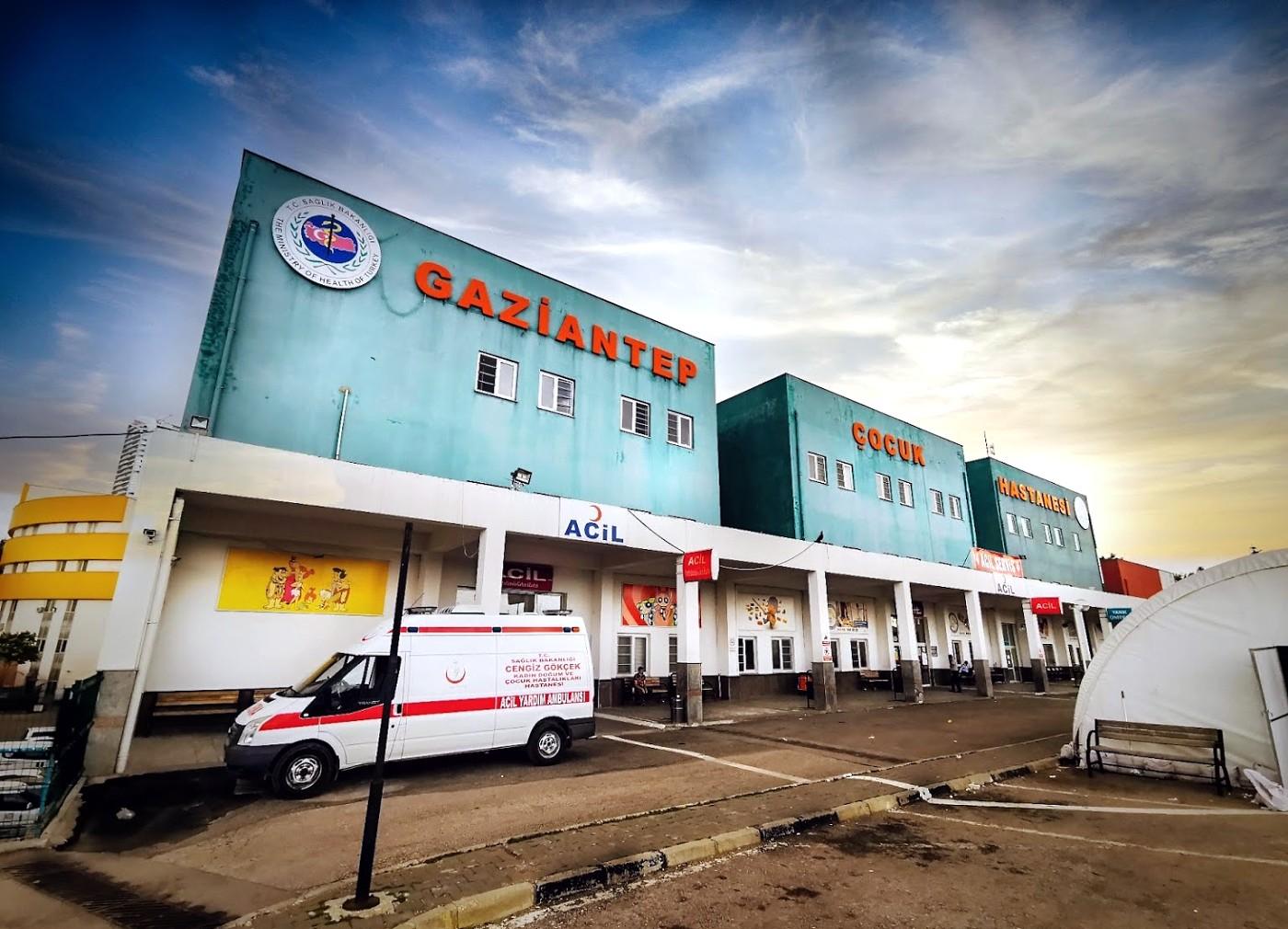 Gaziantep Cengiz Gkek Kadn Doum ve ocuk Hastalklar Hastanesi