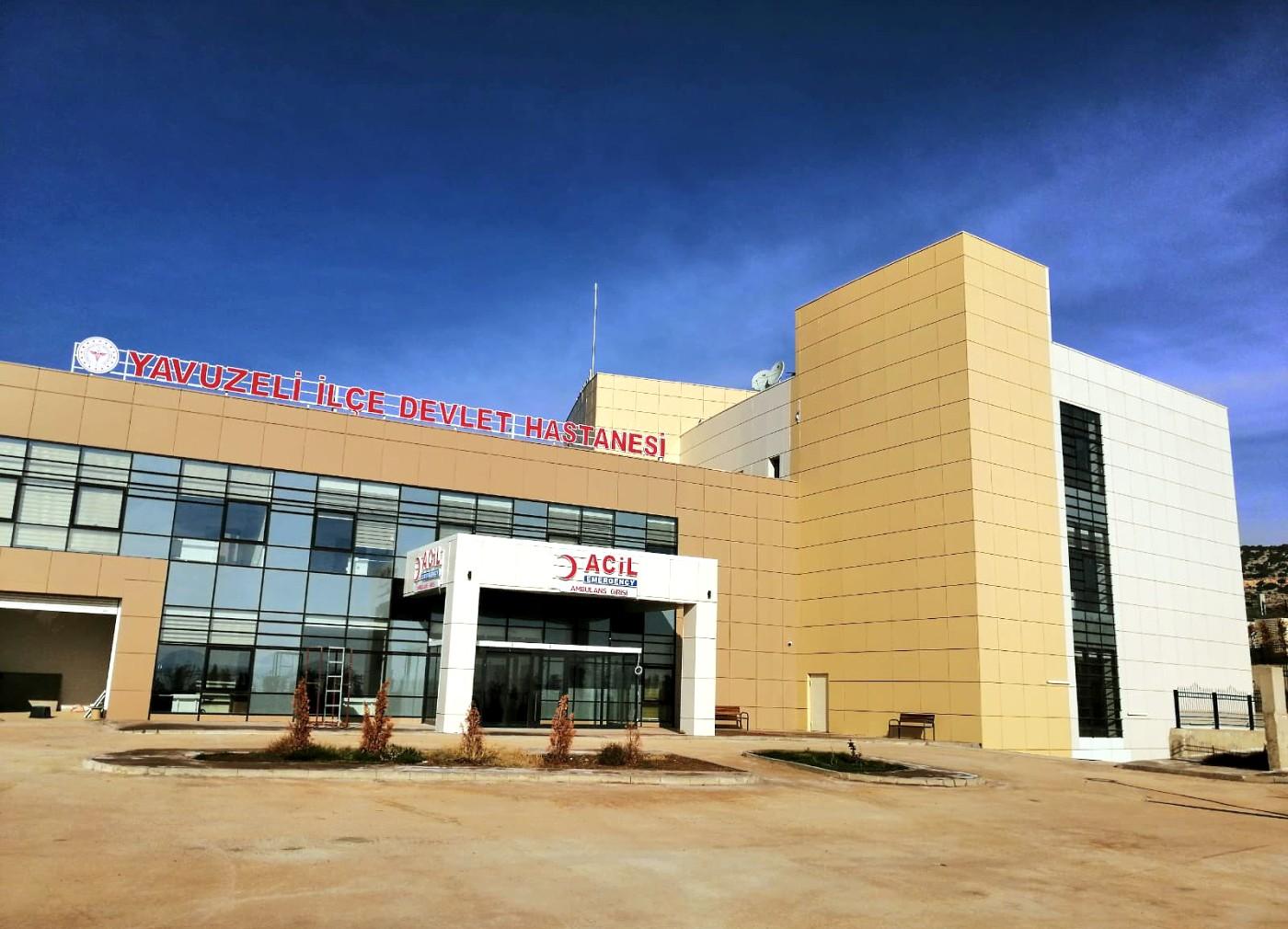 Yavuzeli le Devlet Hastanesi