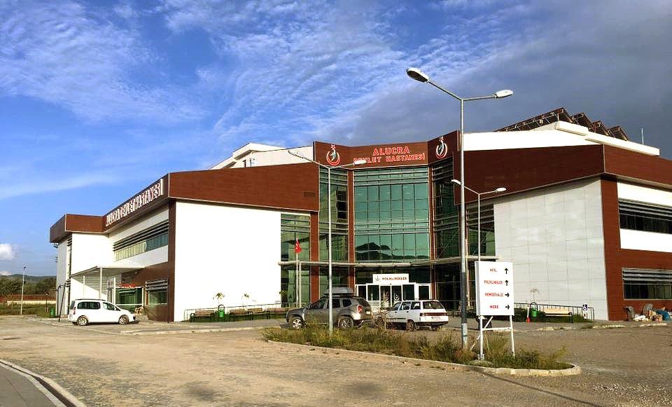 Alucra le Devlet Hastanesi