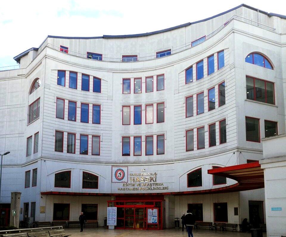 Fatih Haseki Eitim ve Aratrma Hastanesi