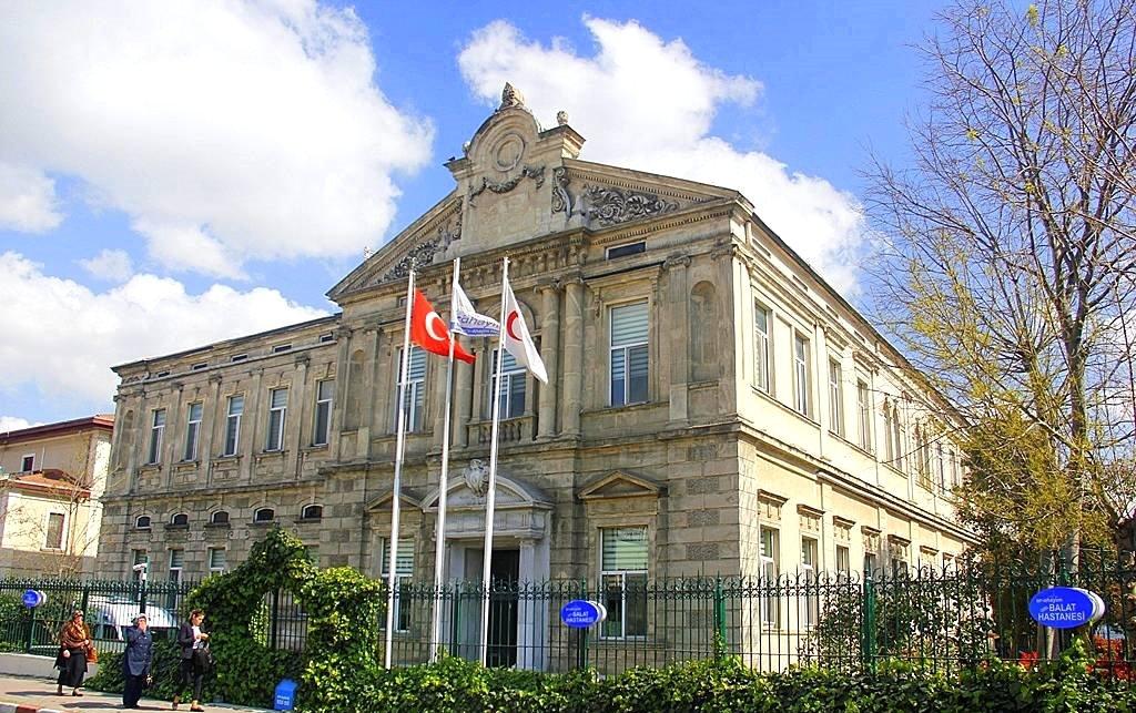 zel Balat Or-Ahayim Musevi Hastanesi